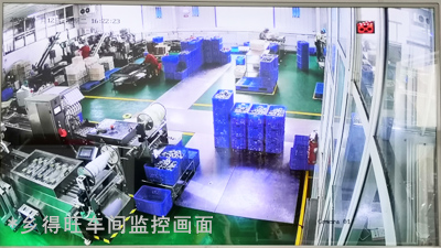 高清攝像鄉(xiāng)得旺鹵蛋鹽焗烤蛋生產(chǎn)過程，實(shí)時上傳至監(jiān)管局