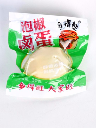 鄉(xiāng)得旺泡椒鹵蛋 鄉(xiāng)得旺泡椒鹵蛋